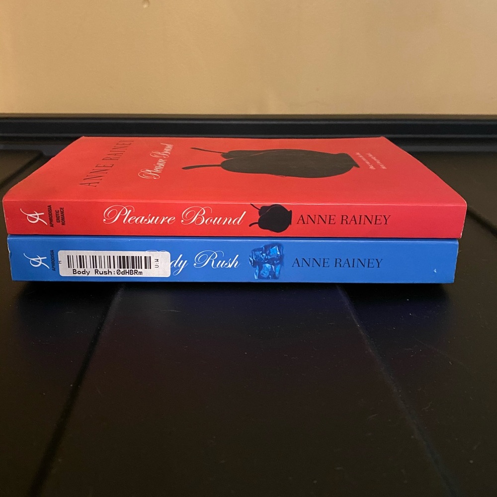 Anne Rainey books